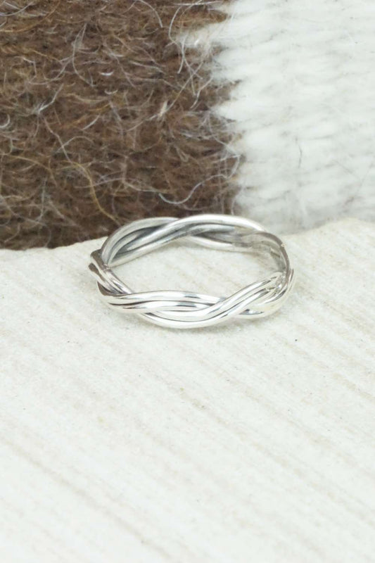 Sterling Silver Ring - Elaine Tahe - Size 5.75