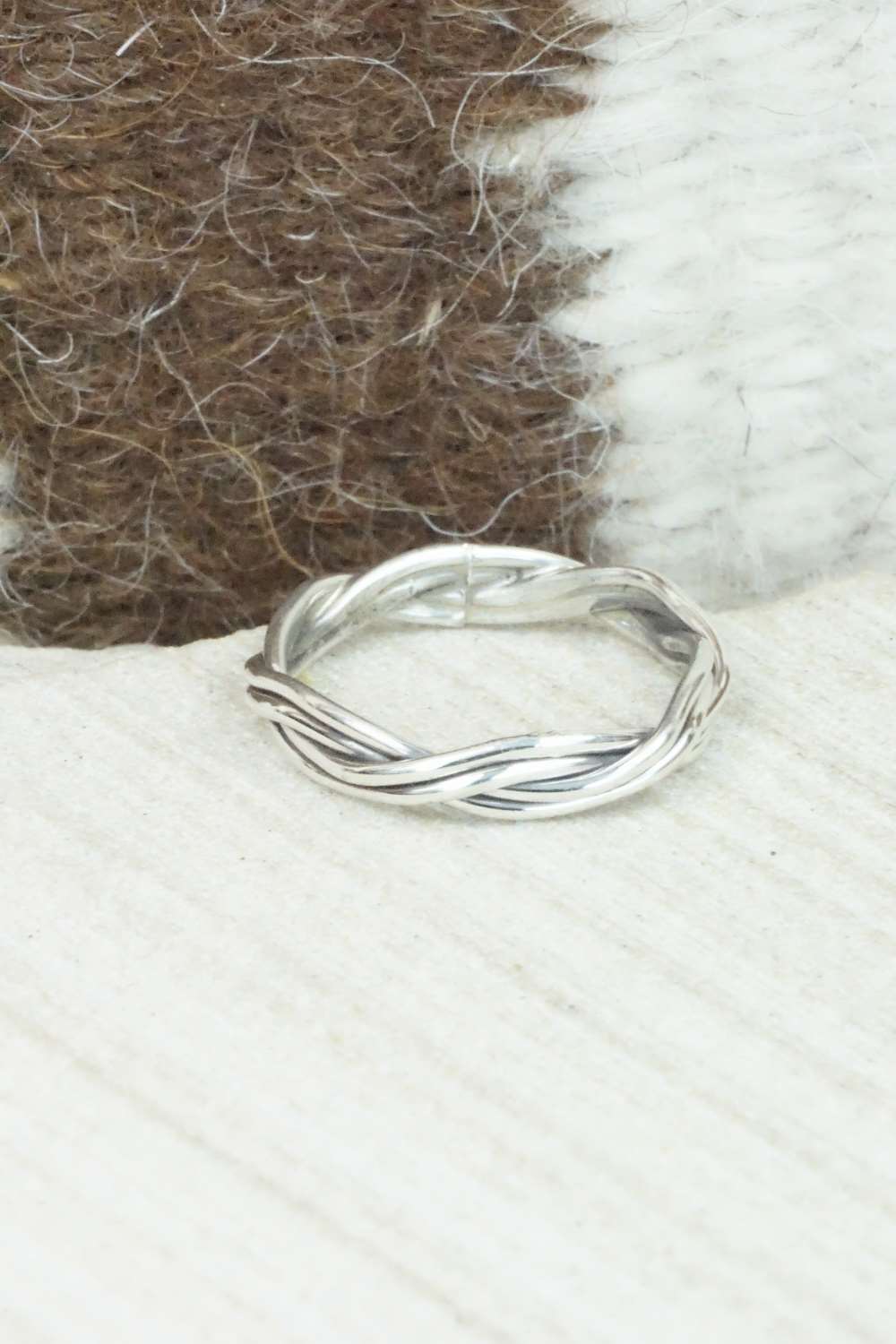 Sterling Silver Ring - Elaine Tahe - Size 5.75