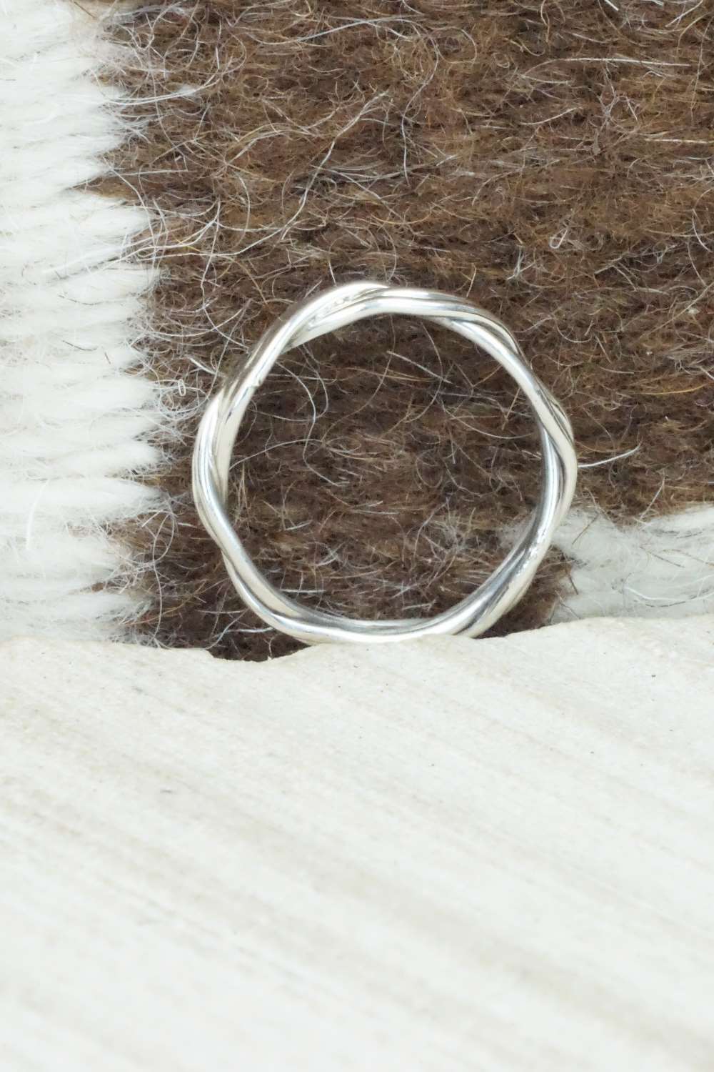 Sterling Silver Ring - Elaine Tahe - Size 5.75
