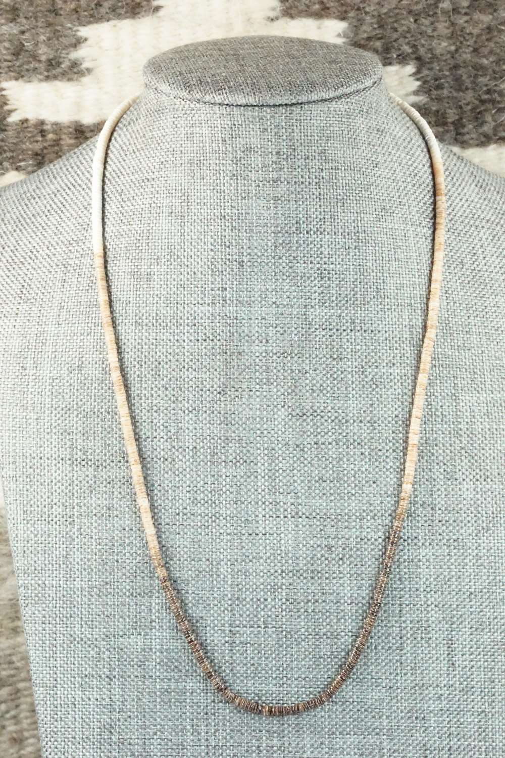 Shell & Sterling Silver Necklace - Ramona Bird