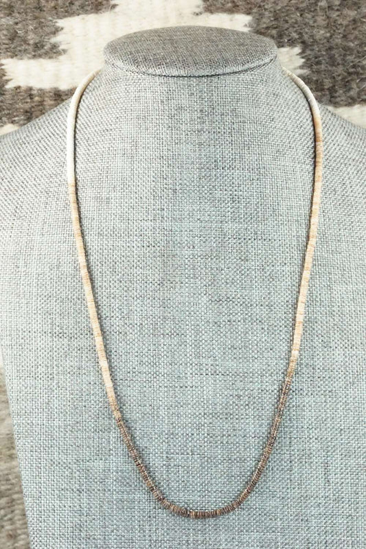 Shell & Sterling Silver Necklace - Ramona Bird