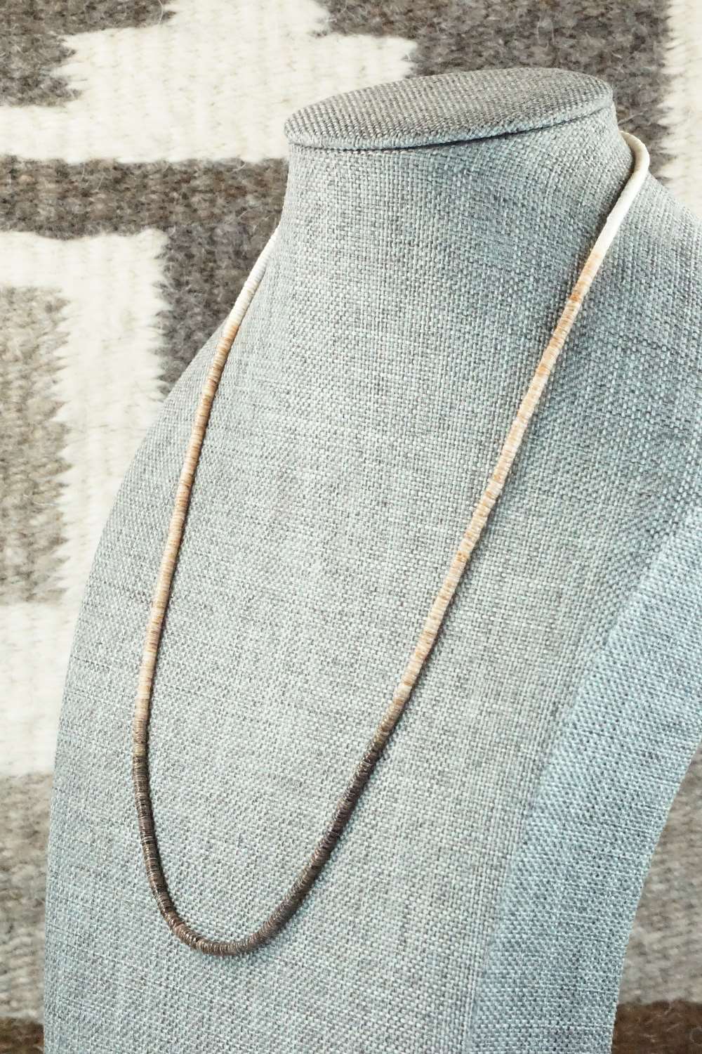 Shell & Sterling Silver Necklace - Ramona Bird