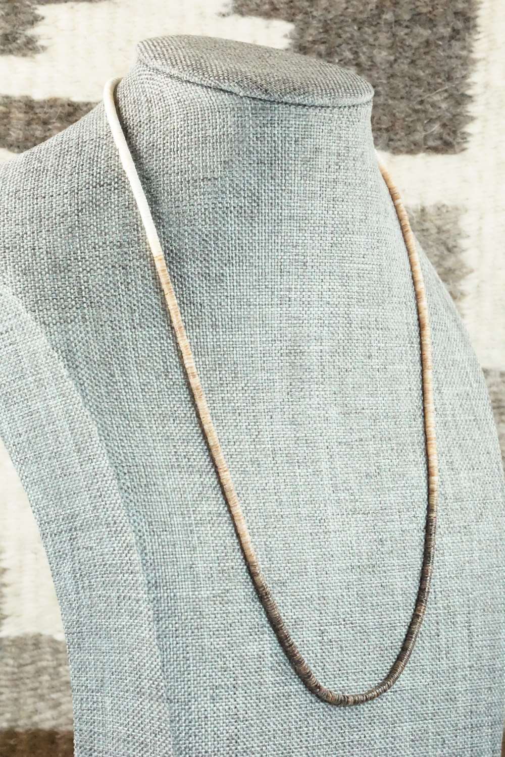 Shell & Sterling Silver Necklace - Ramona Bird
