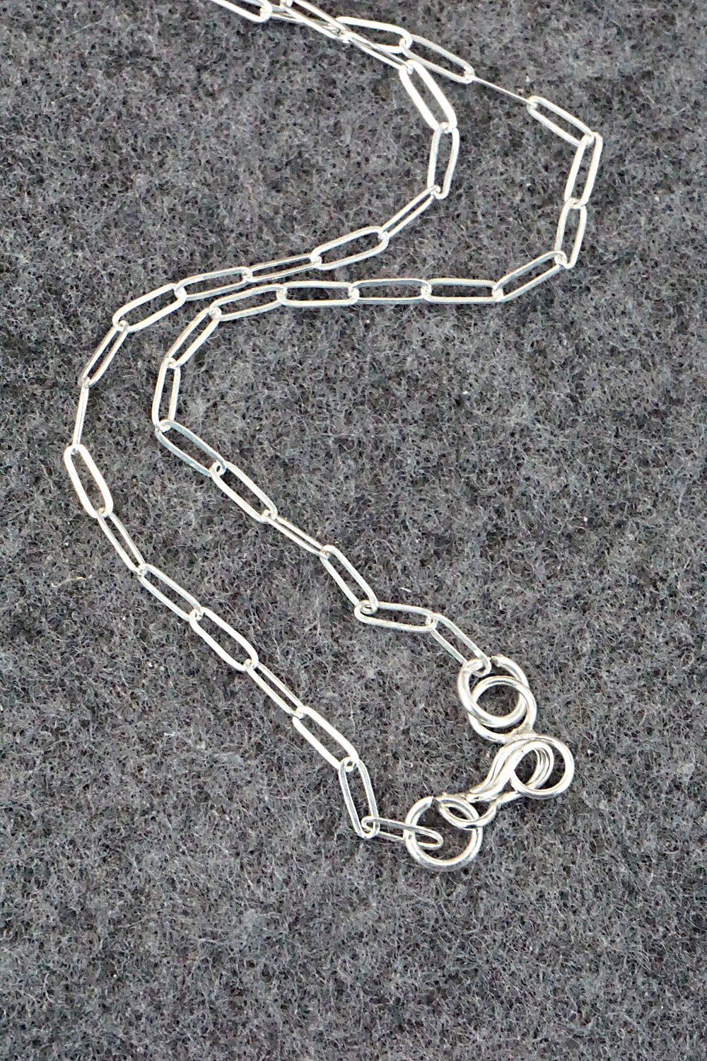 Turquoise & Sterling Silver Necklace - Leta Parker