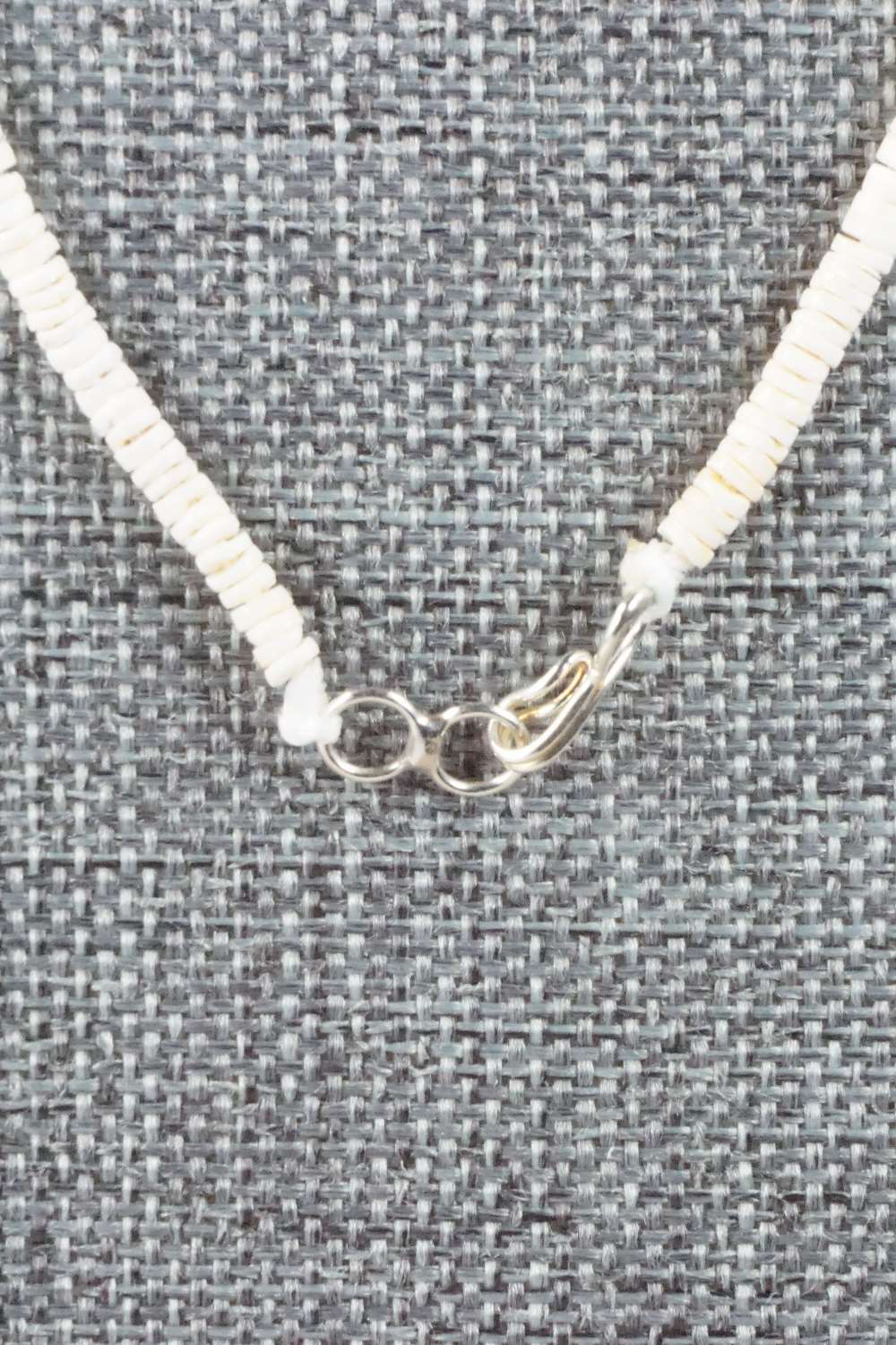 Shell & Sterling Silver Necklace - Ramona Bird