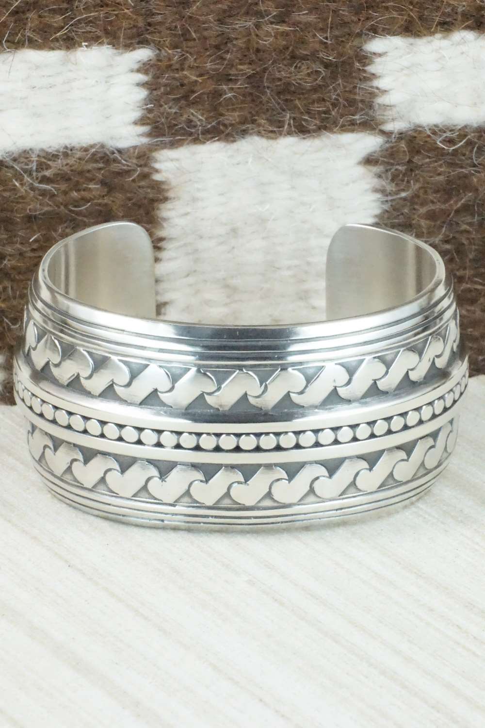 Sterling Silver Bracelet - Raymond Delgarito