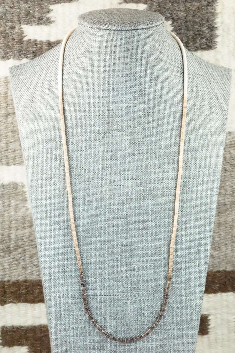 Shell & Sterling Silver Necklace - Ramona Bird