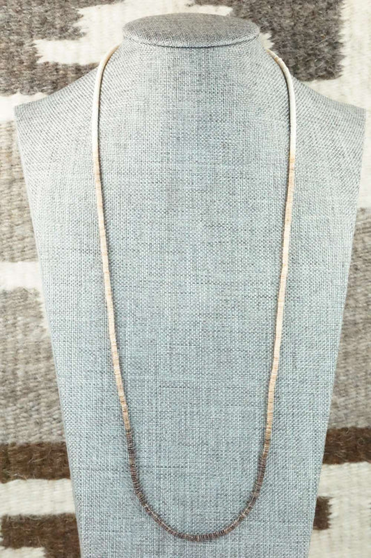 Shell & Sterling Silver Necklace - Ramona Bird