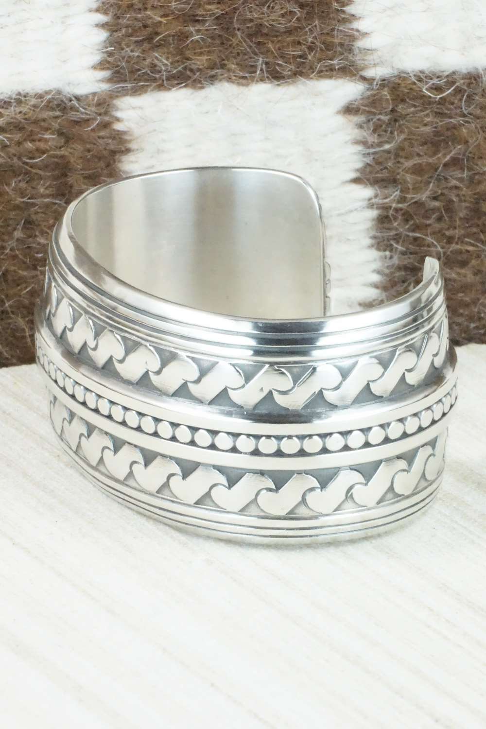 Sterling Silver Bracelet - Raymond Delgarito