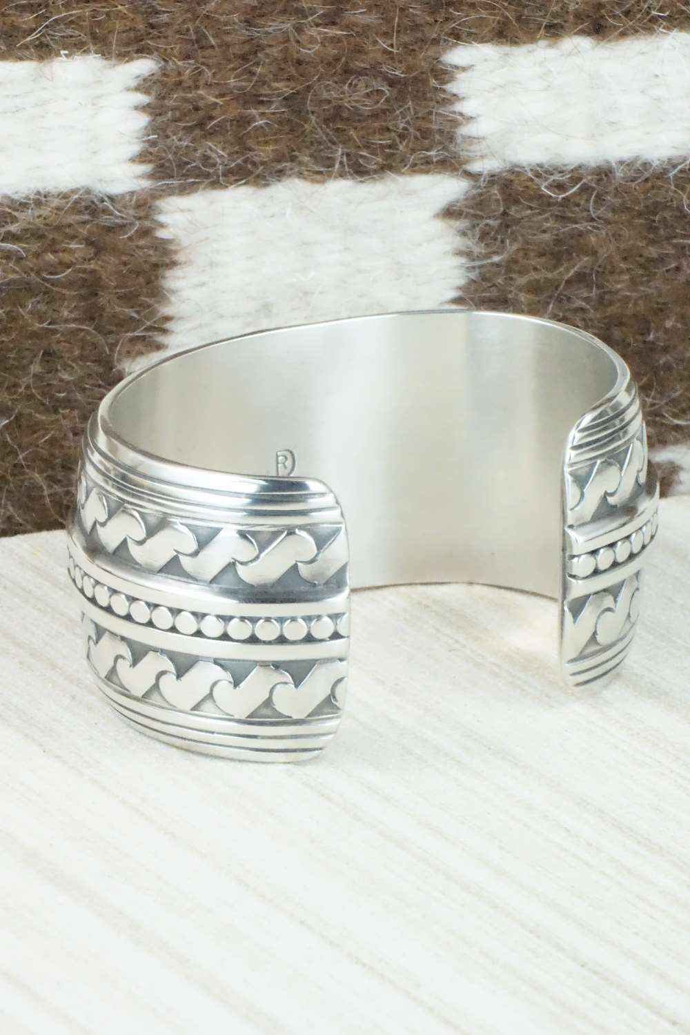 Sterling Silver Bracelet - Raymond Delgarito
