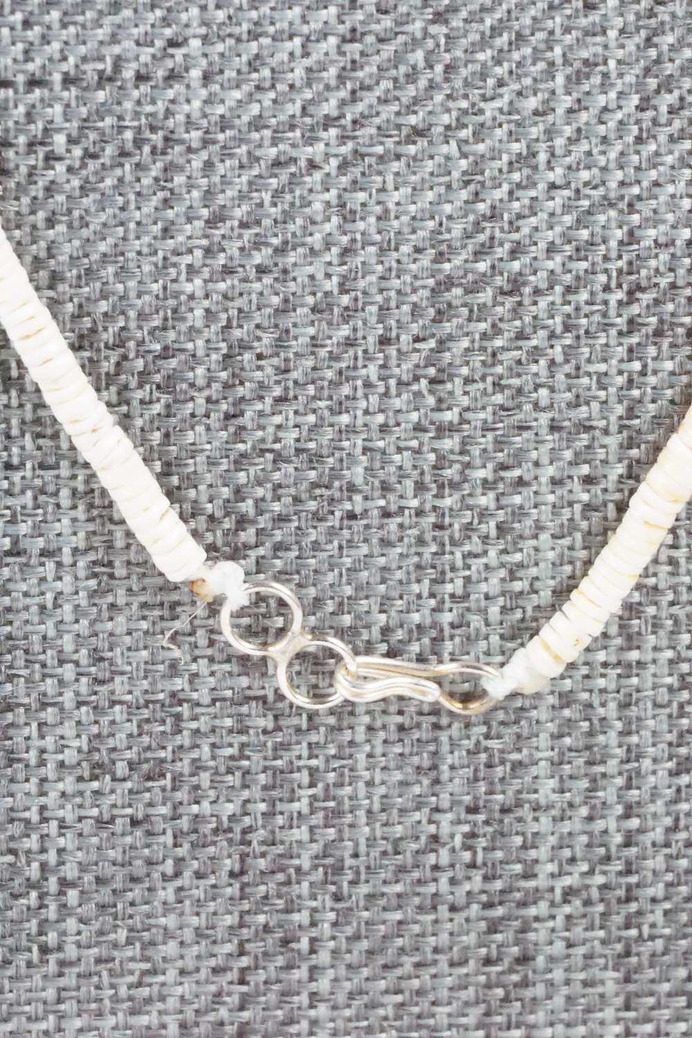 Shell & Sterling Silver Necklace - Ramona Bird