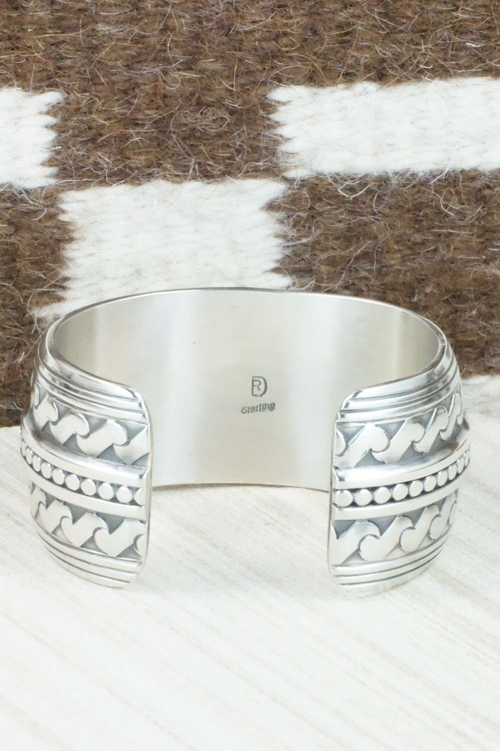 Sterling Silver Bracelet - Raymond Delgarito