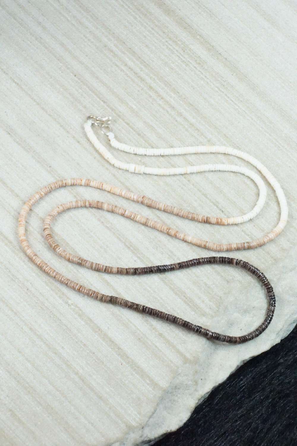 Shell & Sterling Silver Necklace - Ramona Bird