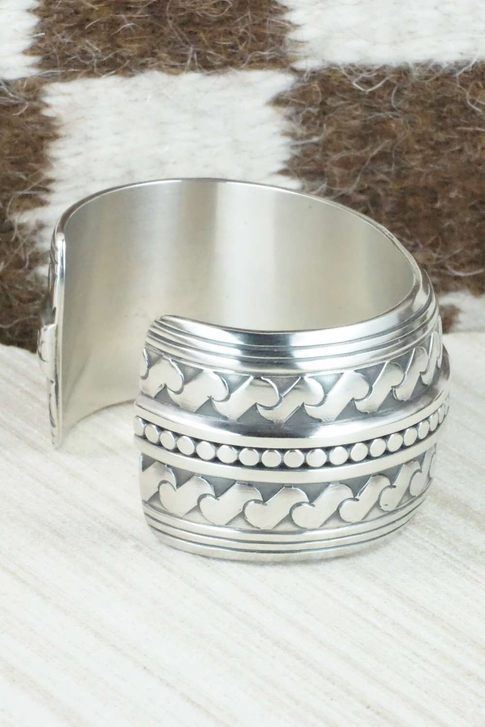 Sterling Silver Bracelet - Raymond Delgarito
