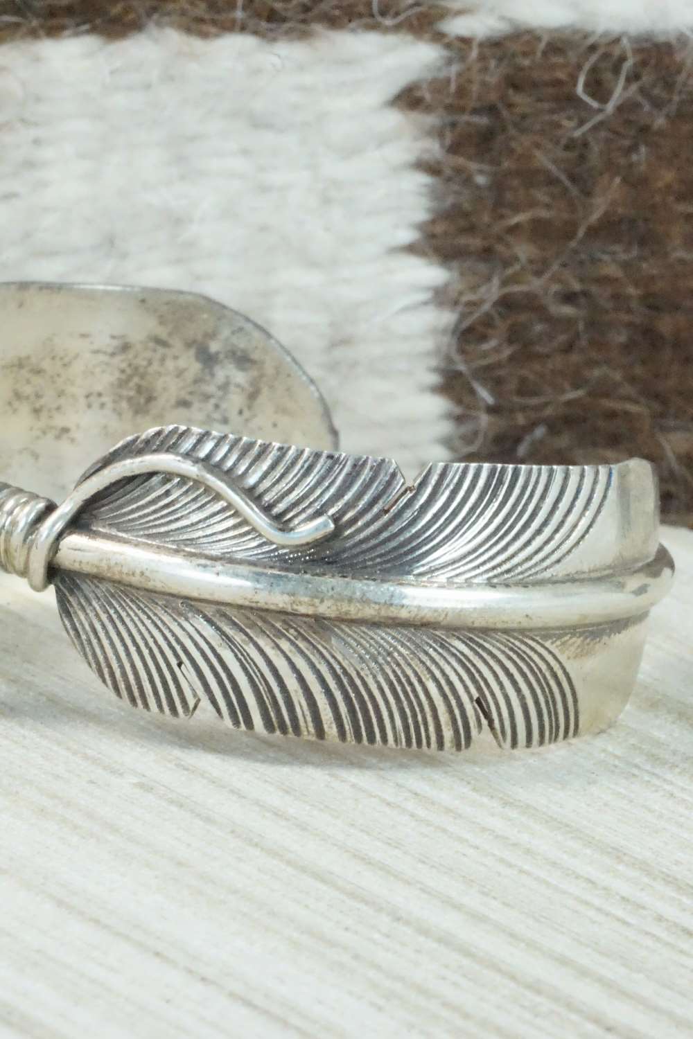 Turquoise and Sterling Silver Bracelet - Charley