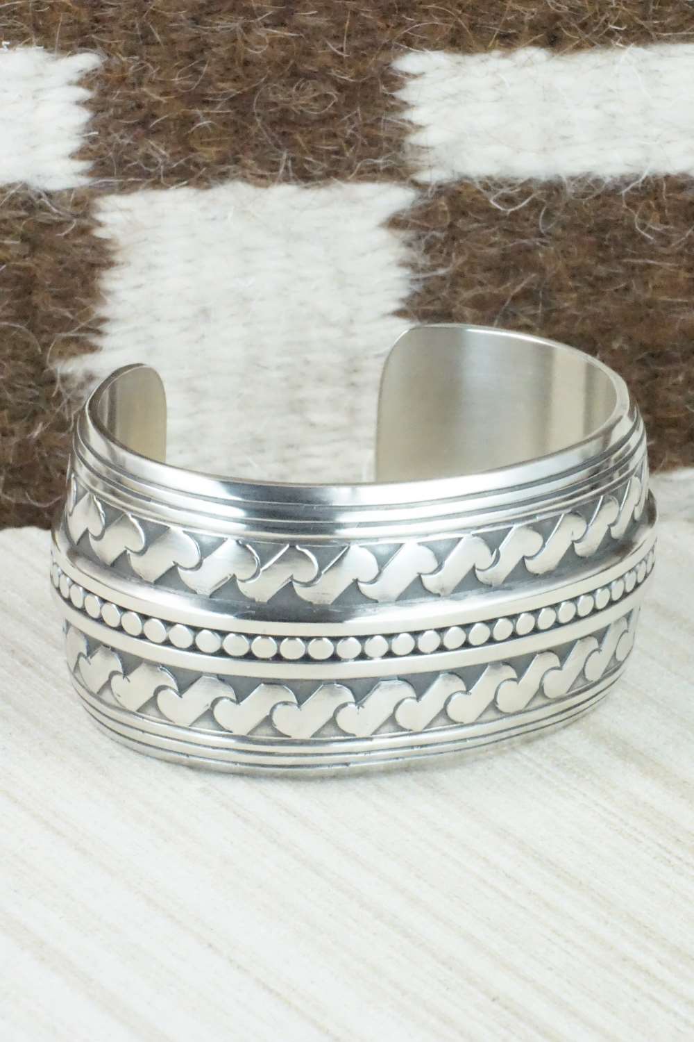 Sterling Silver Bracelet - Raymond Delgarito