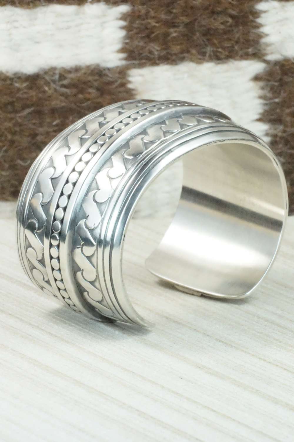 Sterling Silver Bracelet - Raymond Delgarito