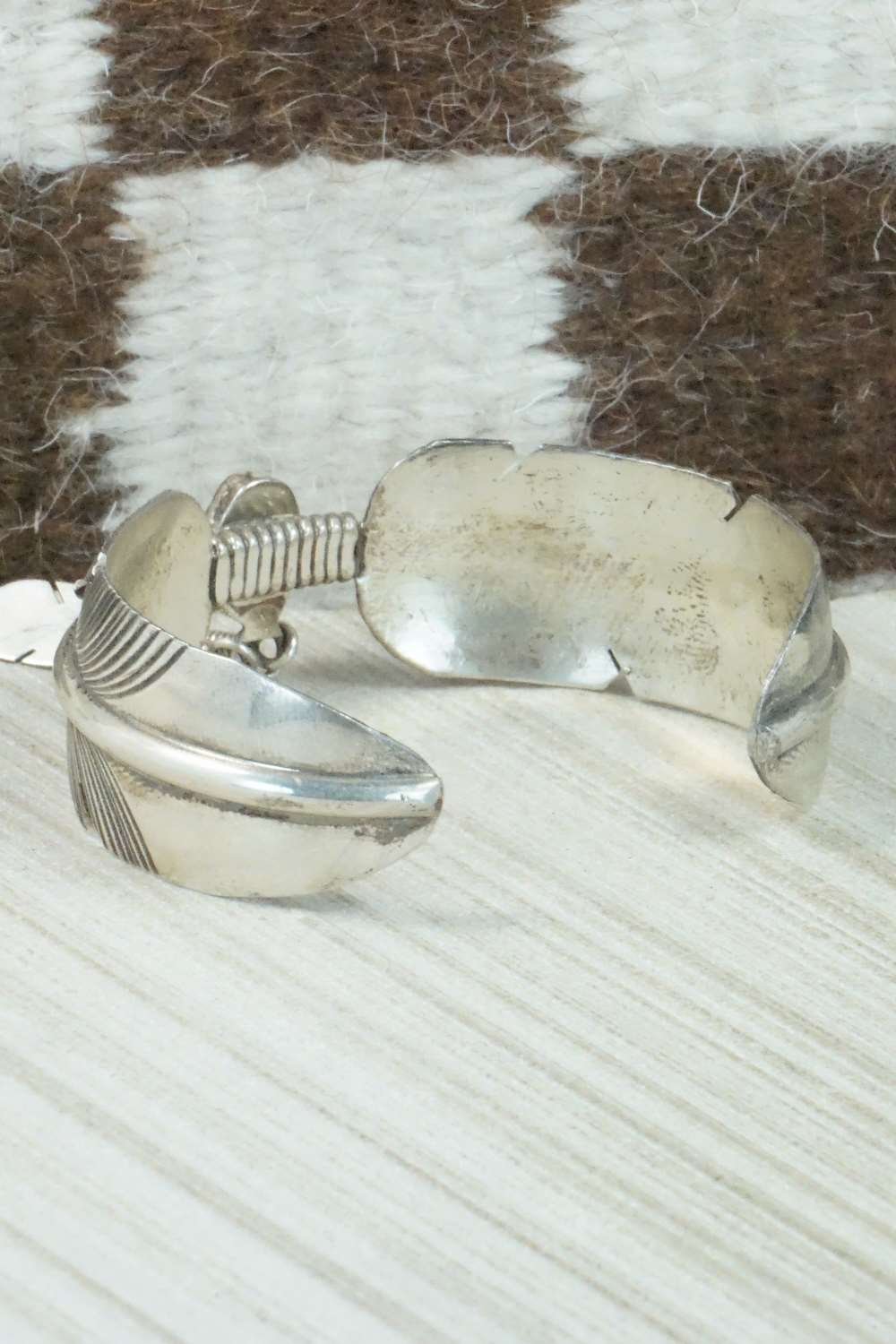 Turquoise and Sterling Silver Bracelet - Charley