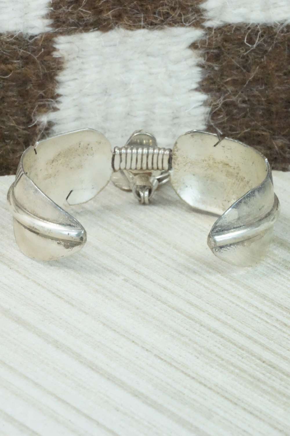 Turquoise and Sterling Silver Bracelet - Charley