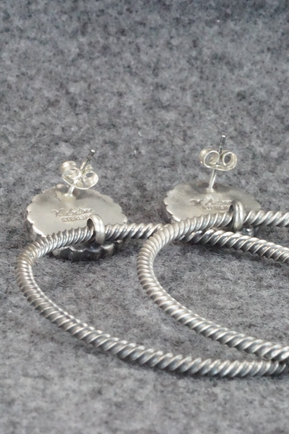 Sterling Silver Earrings - Verley Betone