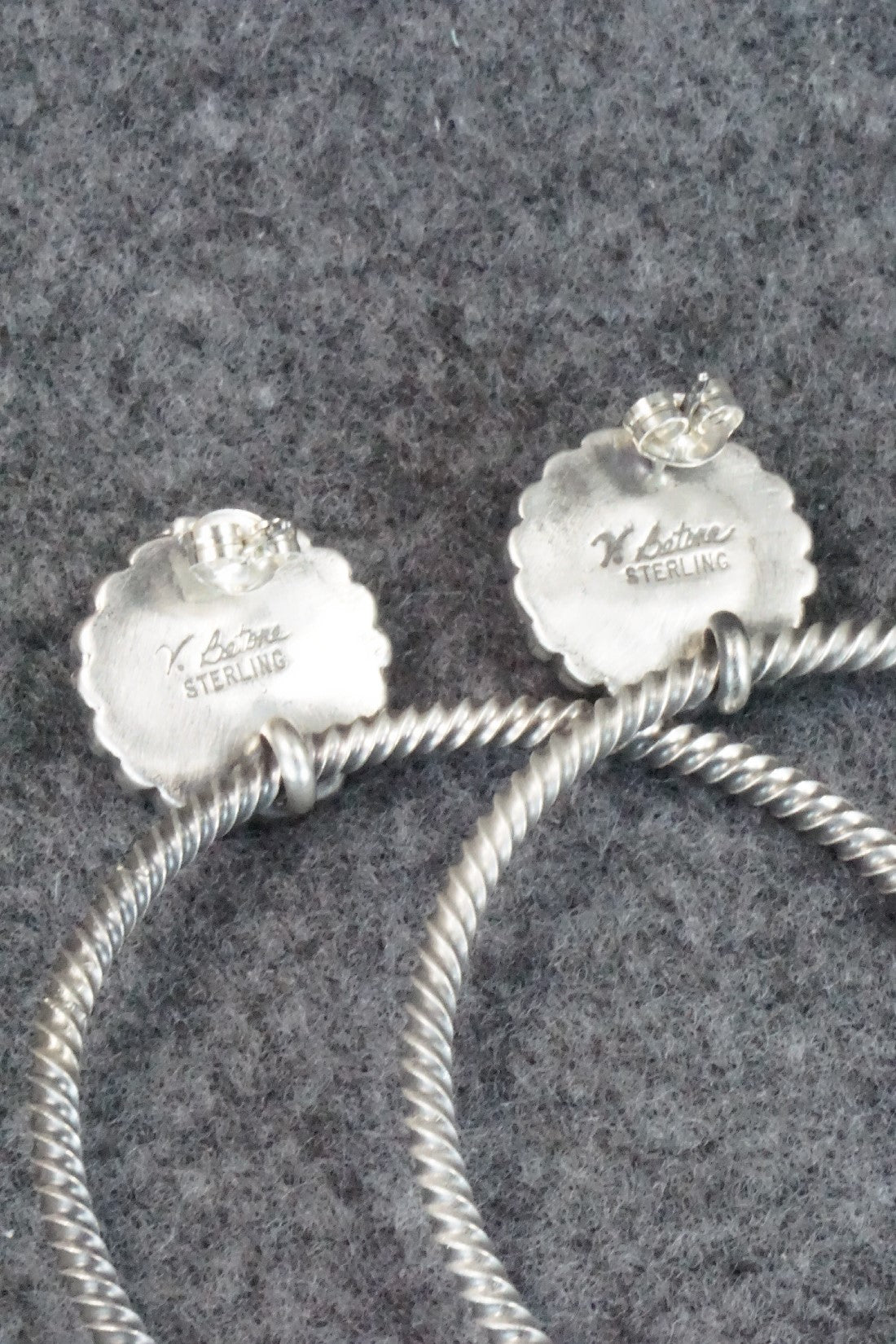 Sterling Silver Earrings - Verley Betone
