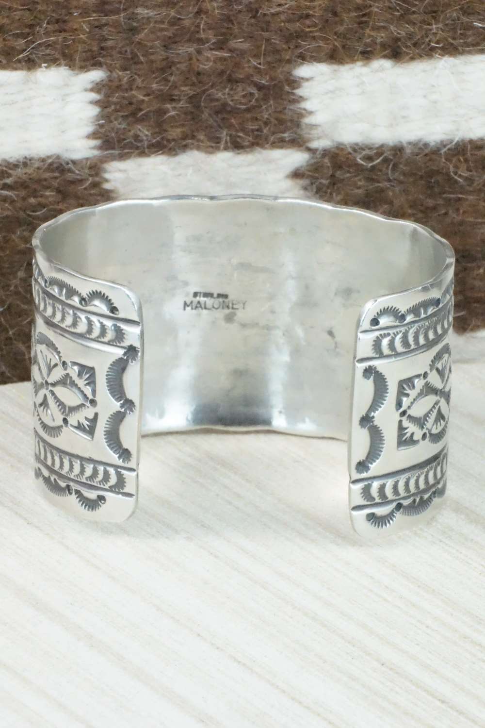 Sterling Silver Bracelet - Leonard Maloney