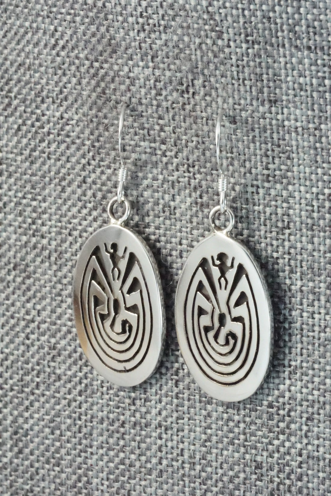 Sterling Silver Earrings - Calvin Peterson