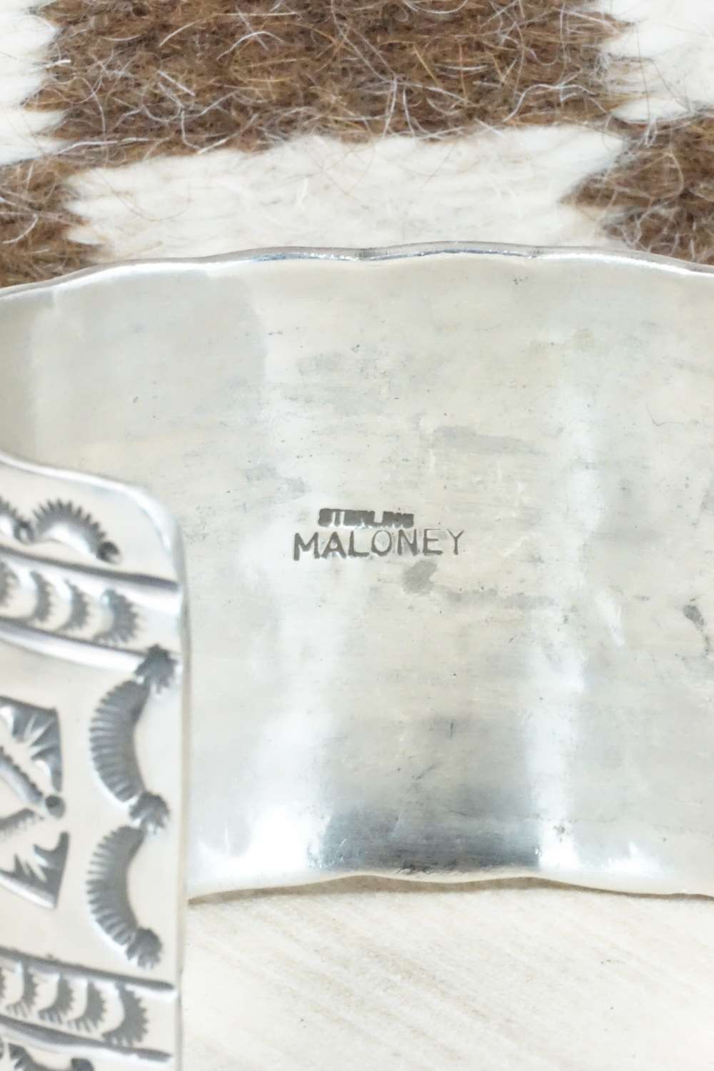 Sterling Silver Bracelet - Leonard Maloney