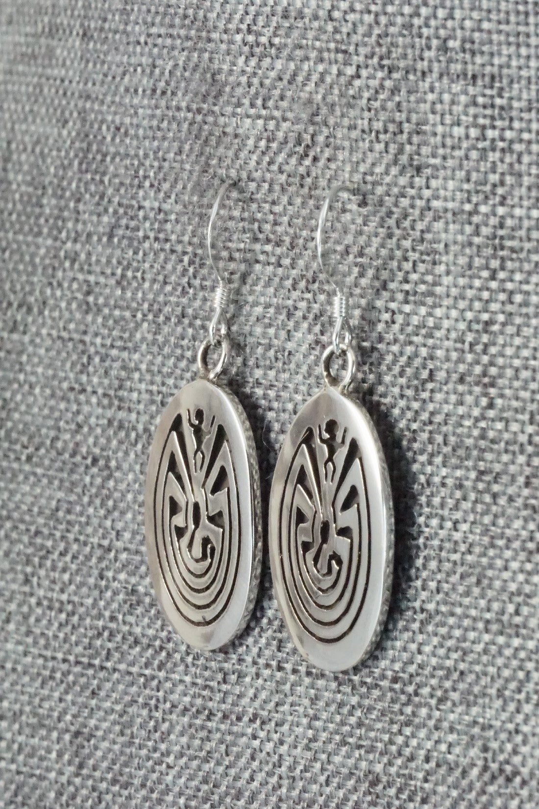 Sterling Silver Earrings - Calvin Peterson