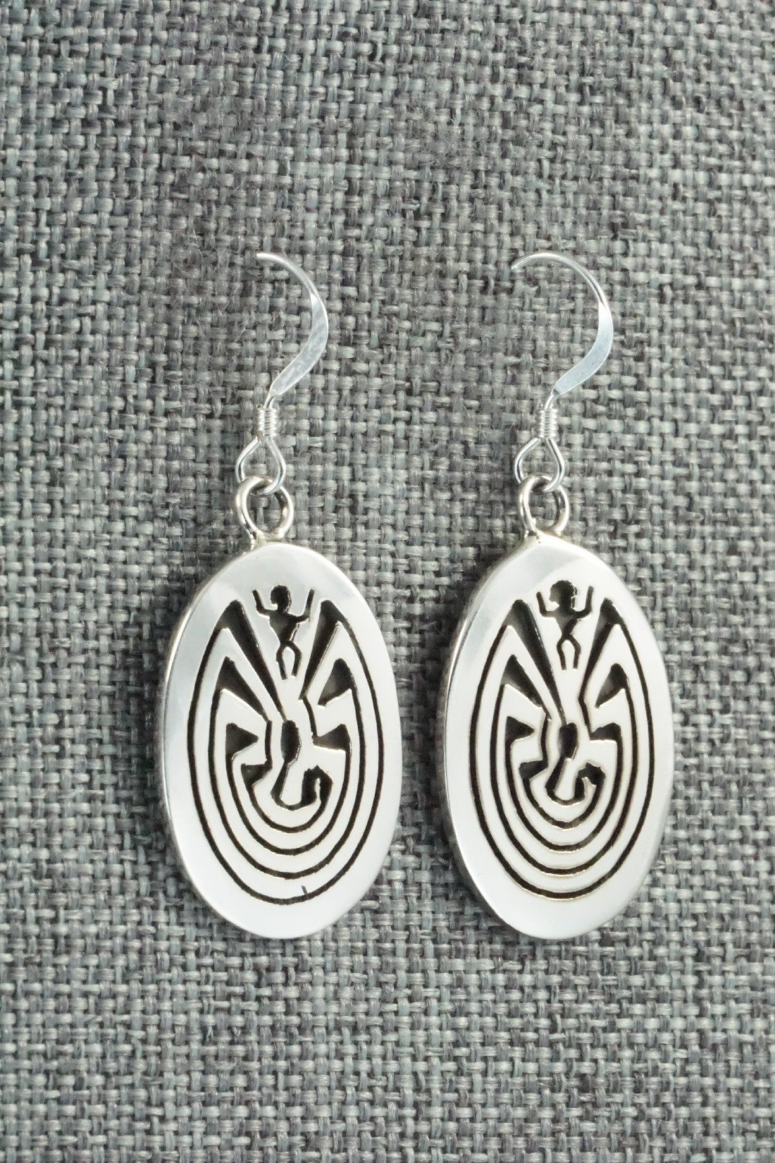 Sterling Silver Earrings - Calvin Peterson