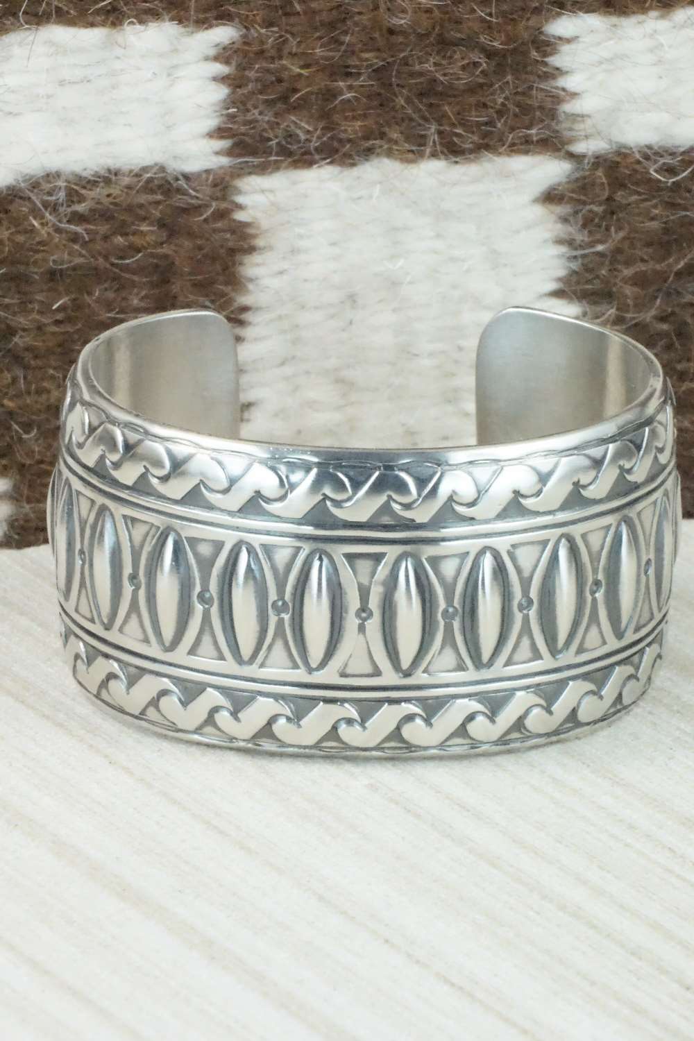 Sterling Silver Bracelet - Raymond Delgarito