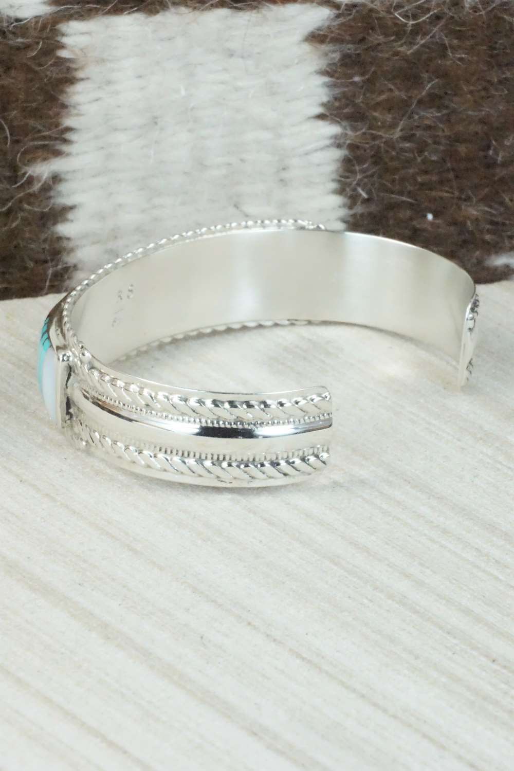 Multi Stone & Sterling Silver Bracelet - Rebecca Sheyka