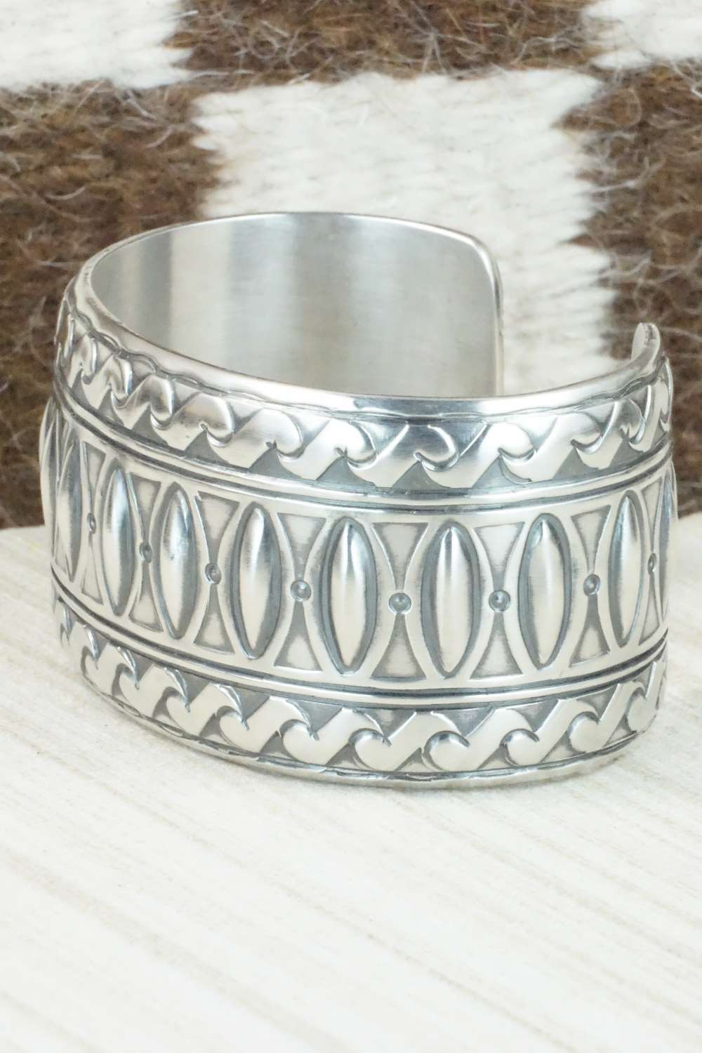 Sterling Silver Bracelet - Raymond Delgarito