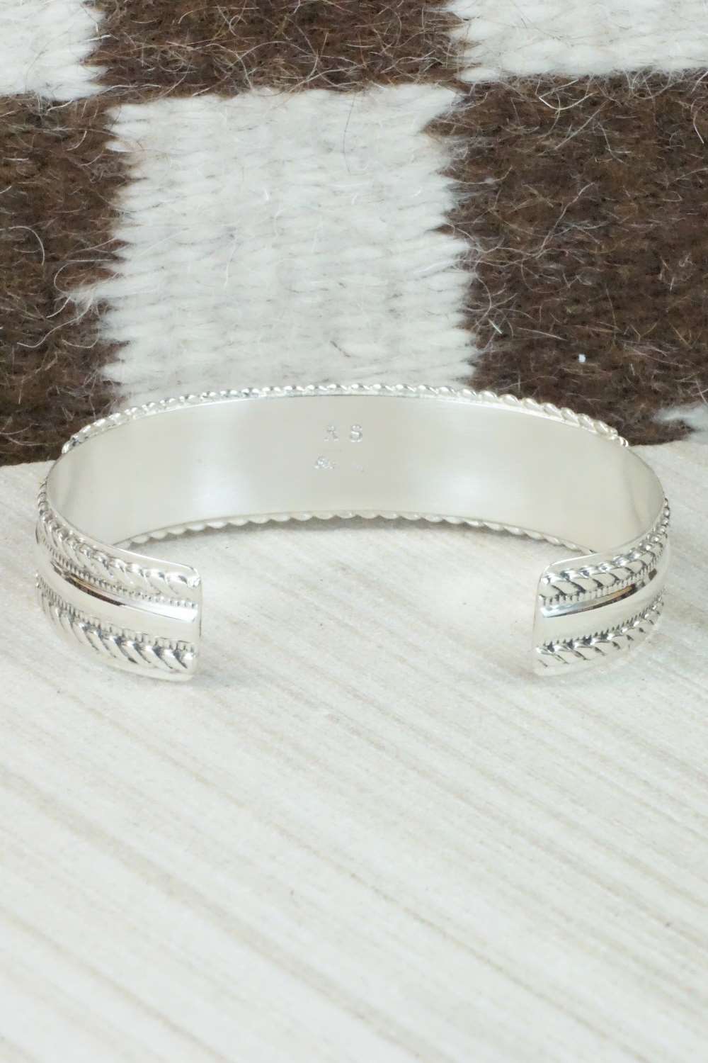 Multi Stone & Sterling Silver Bracelet - Rebecca Sheyka