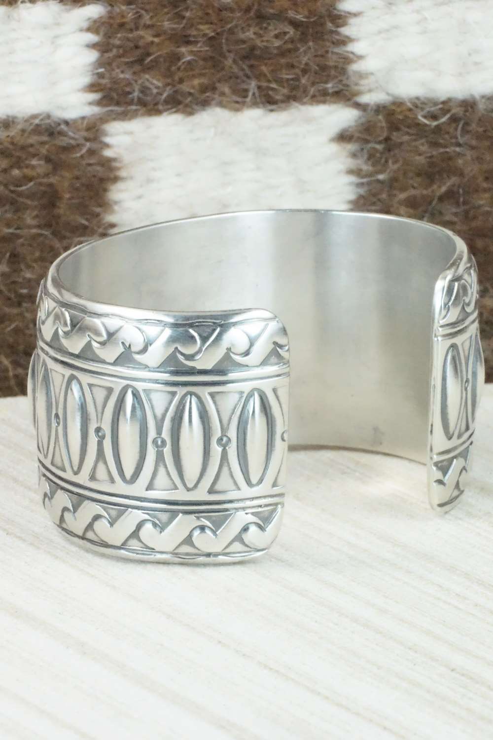 Sterling Silver Bracelet - Raymond Delgarito