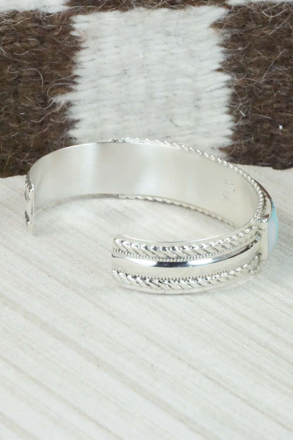 Multi Stone & Sterling Silver Bracelet - Rebecca Sheyka