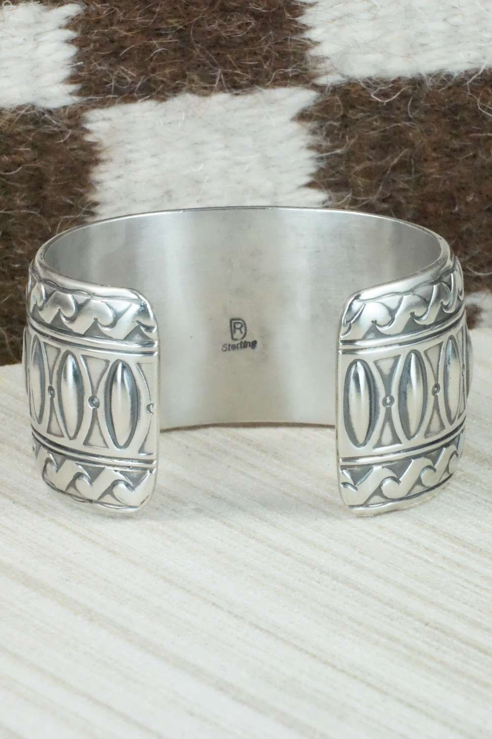 Sterling Silver Bracelet - Raymond Delgarito