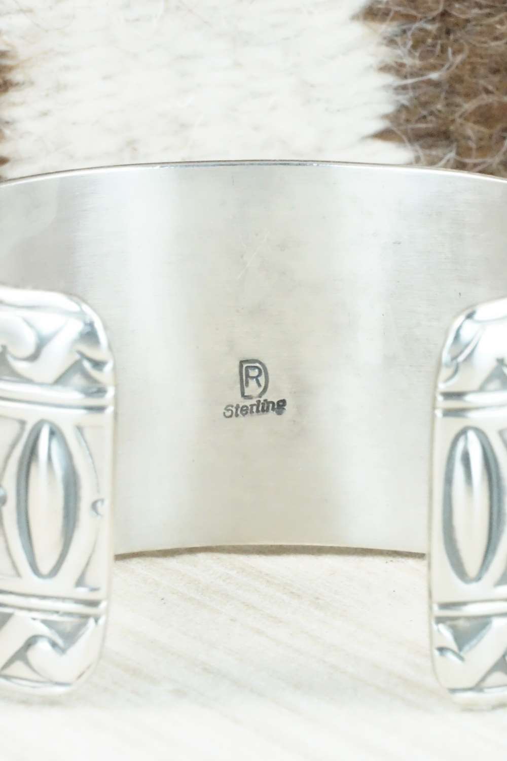 Sterling Silver Bracelet - Raymond Delgarito