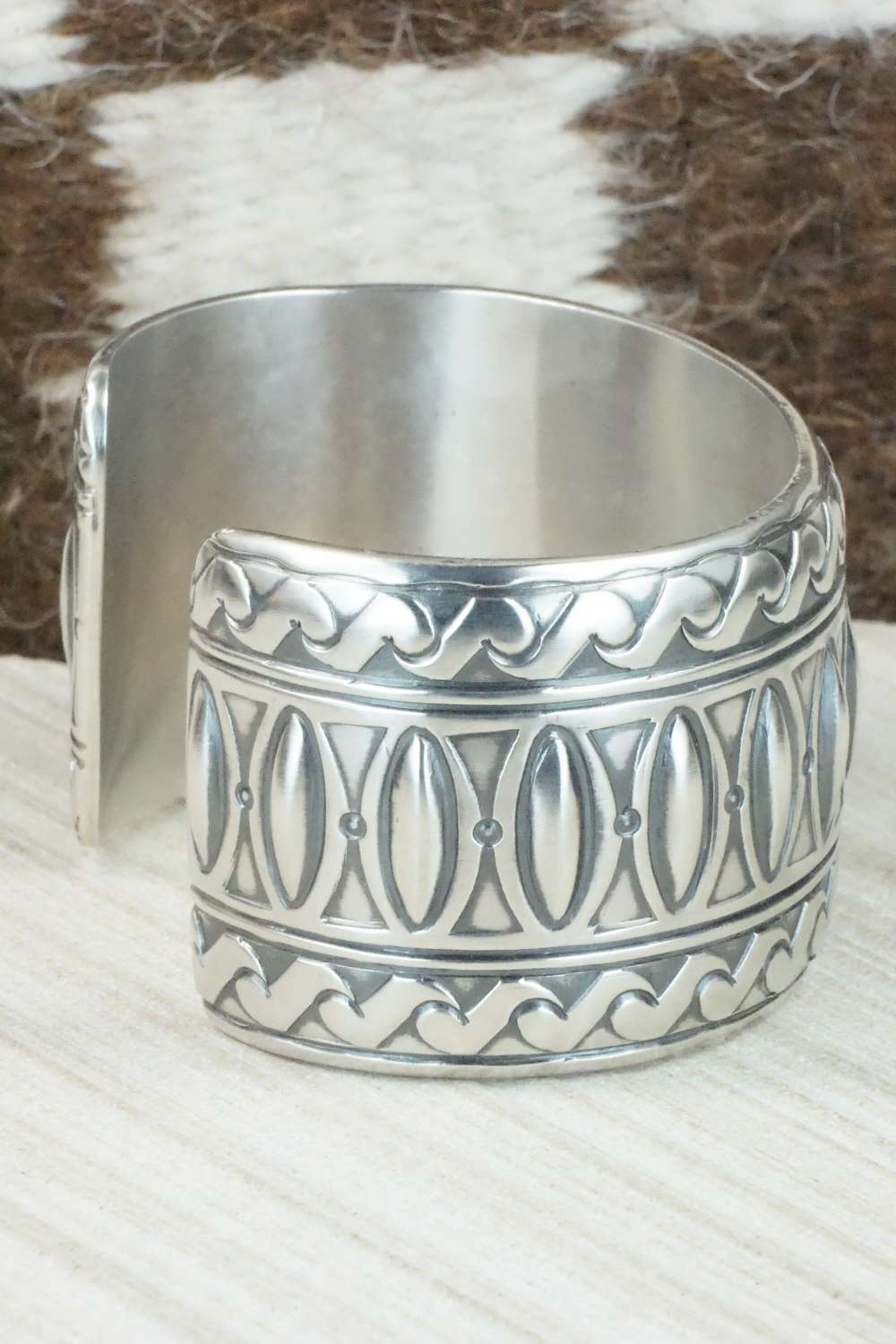 Sterling Silver Bracelet - Raymond Delgarito