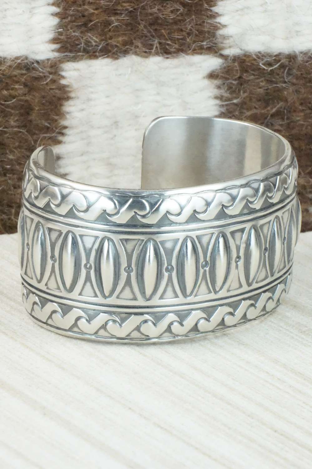 Sterling Silver Bracelet - Raymond Delgarito