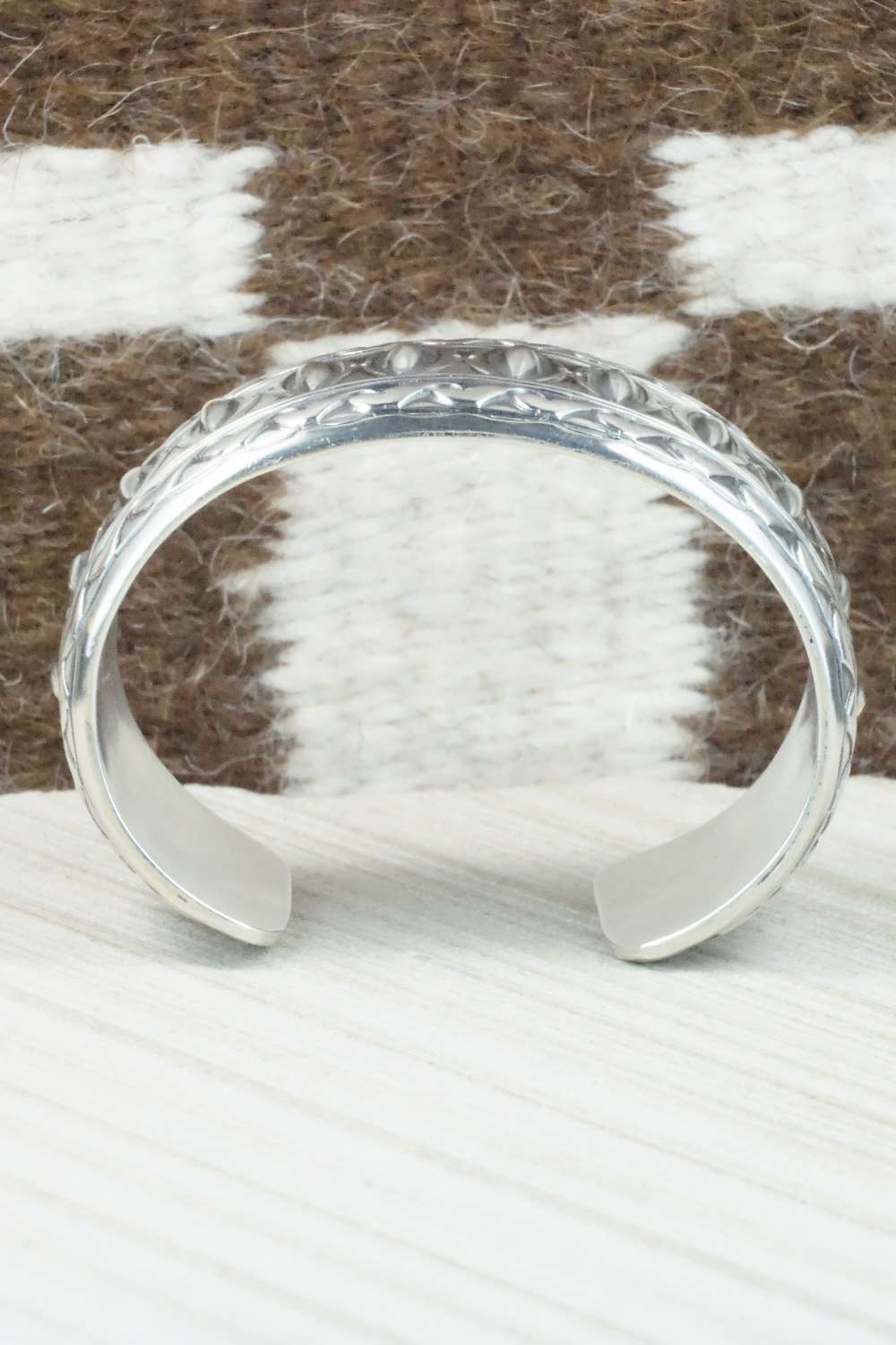 Sterling Silver Bracelet - Raymond Delgarito