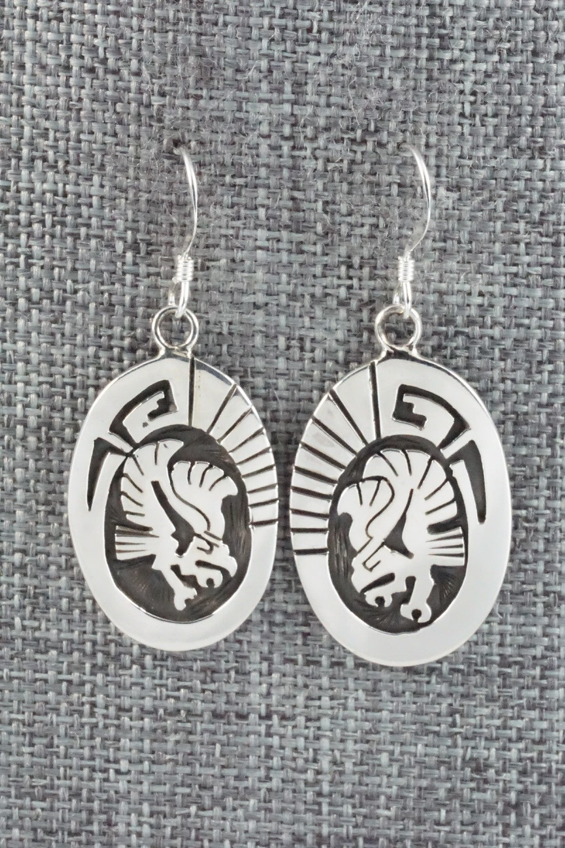 Sterling Silver Earrings - Calvin Peterson