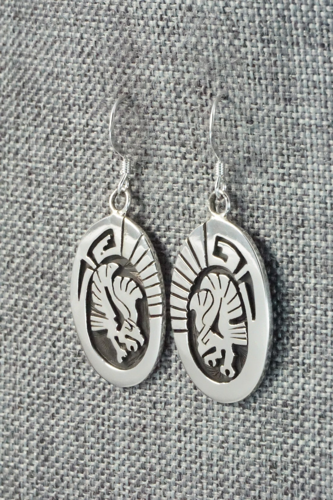 Sterling Silver Earrings - Calvin Peterson