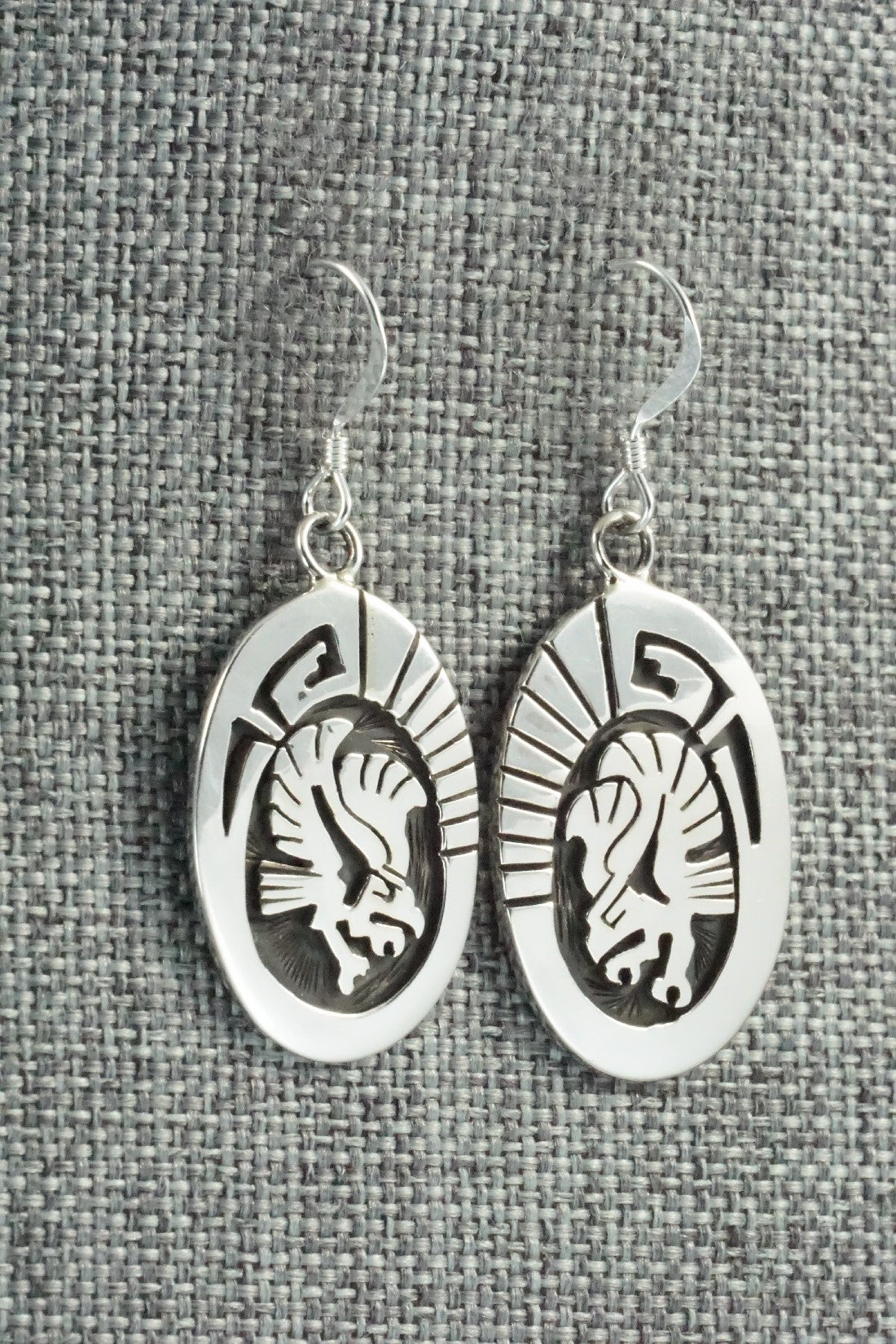 Sterling Silver Earrings - Calvin Peterson