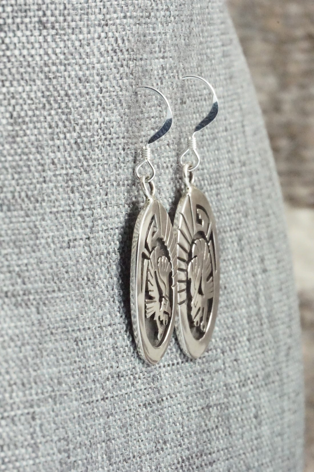 Sterling Silver Earrings - Calvin Peterson