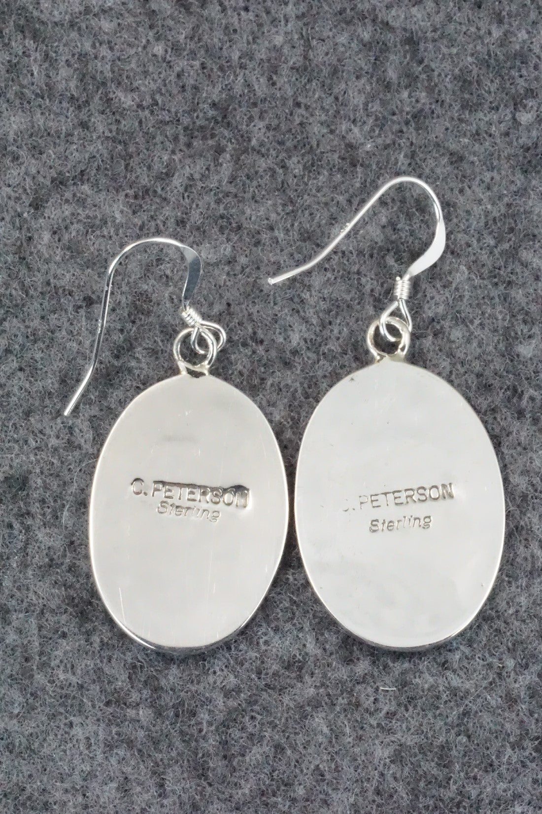 Sterling Silver Earrings - Calvin Peterson