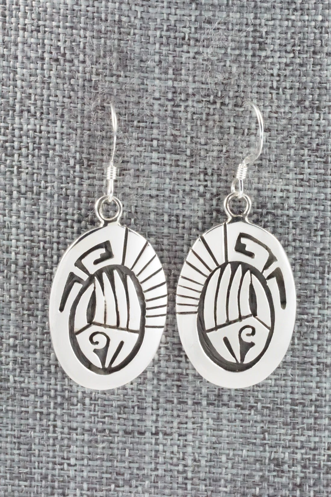 Sterling Silver Earrings - Calvin Peterson