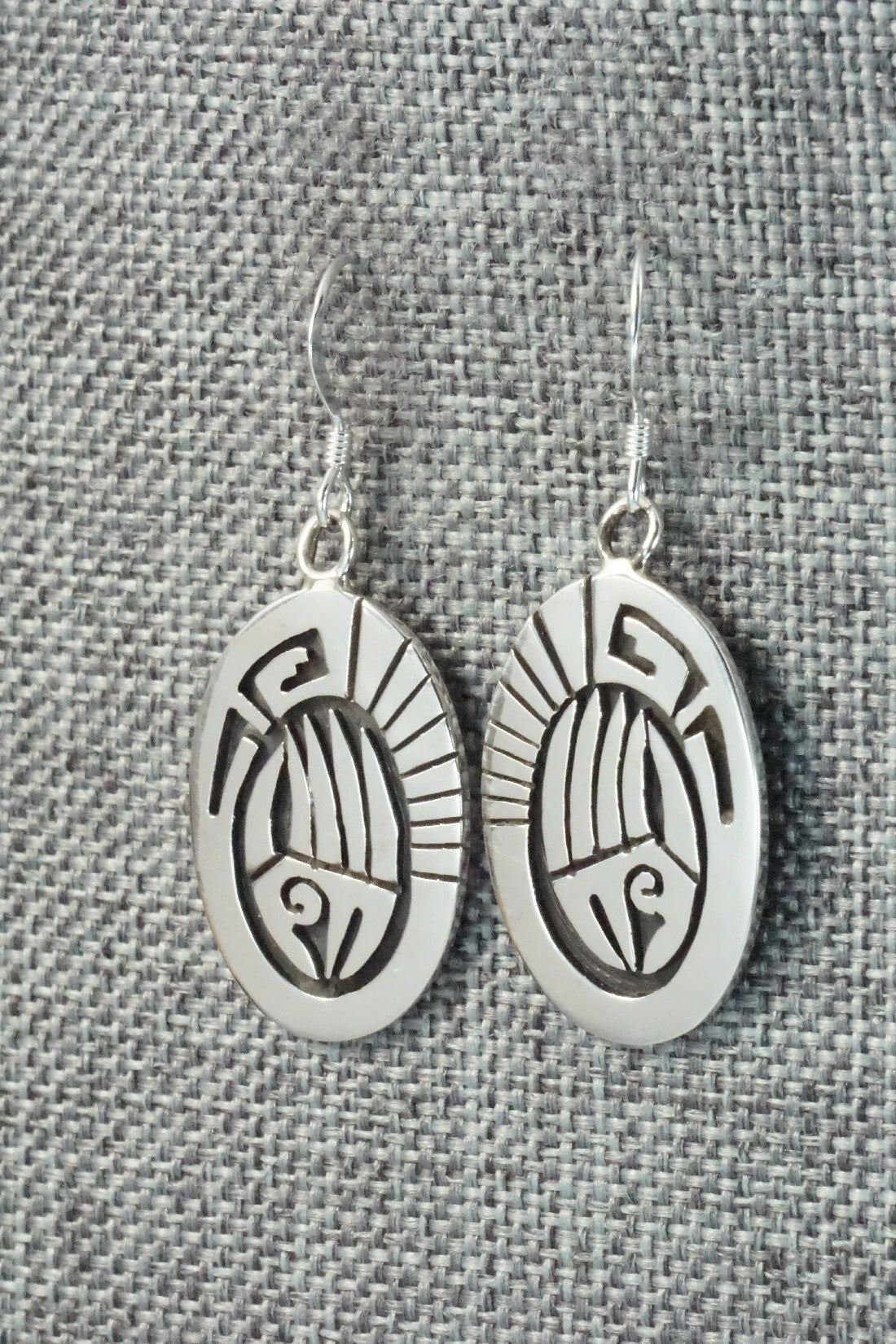 Sterling Silver Earrings - Calvin Peterson