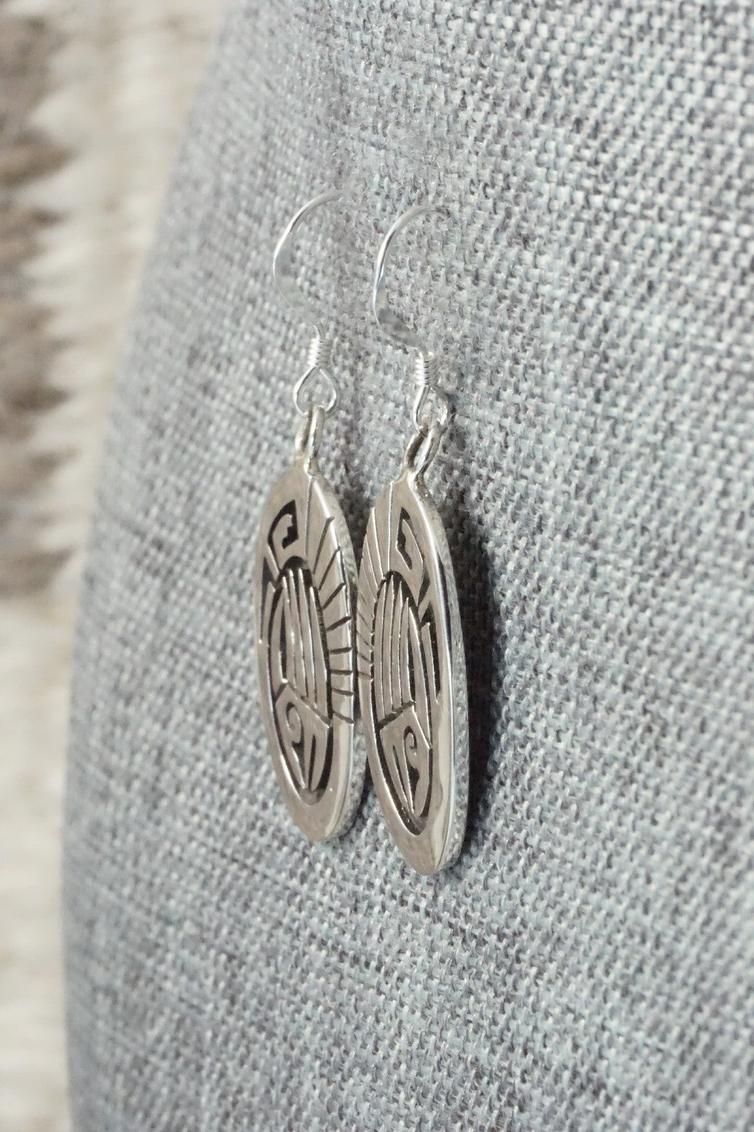 Sterling Silver Earrings - Calvin Peterson