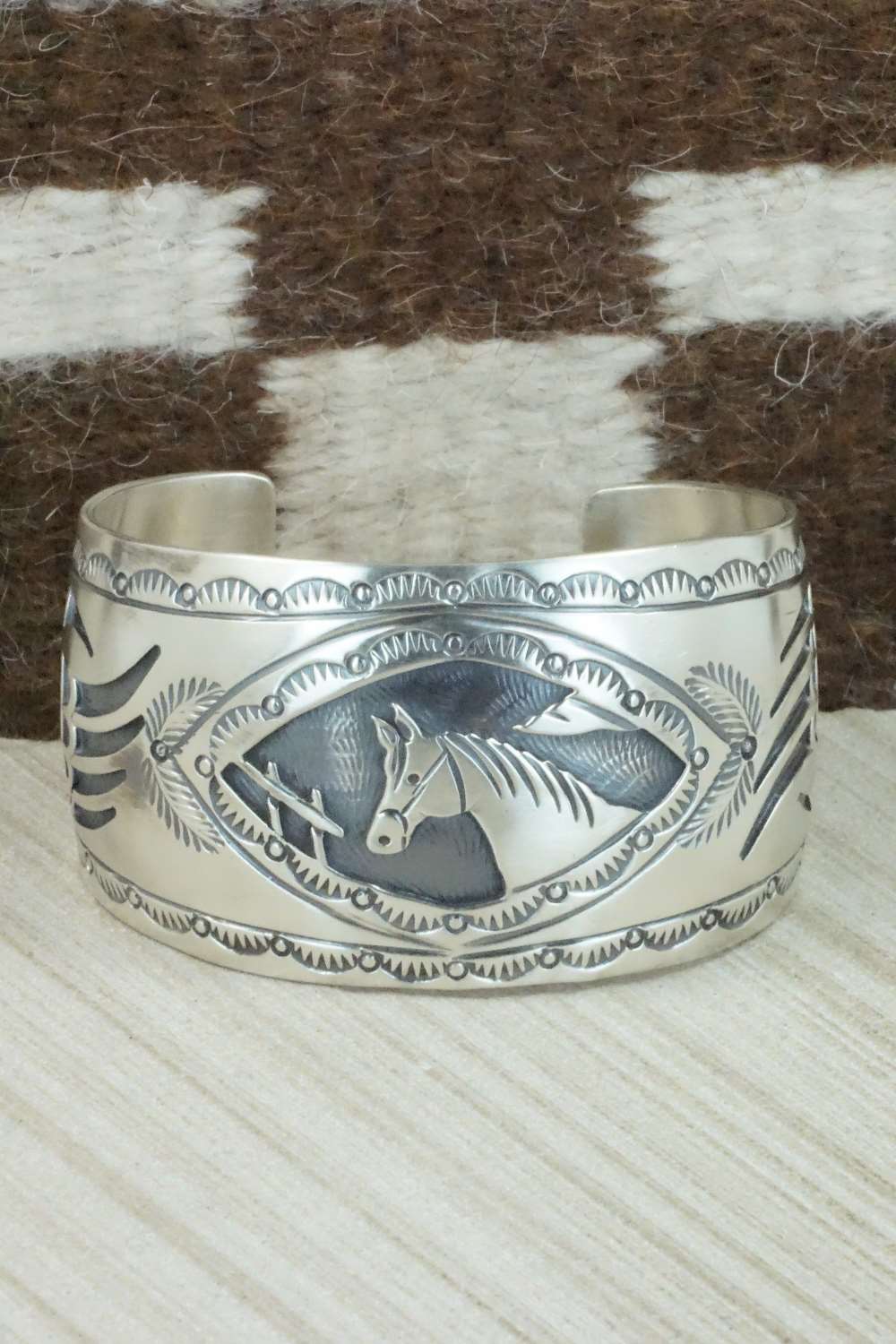 Sterling Silver Bracelet - Charlie Bowie